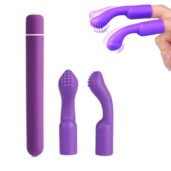 10 Režīmā Flirts Pirkstu Uzmava Dejotājs Klp Bullet Vibrators G-Spot Maksts Massager Klitora Stimulācija, Vibratori Seksa Rotaļlieta Pāriem