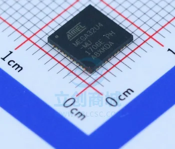 100% Jauns Oriģināls ATMEGA32U4-MU Pakete QFN-44 Jaunas Oriģinālas Patiesu Mikrokontrolleru IC Chip