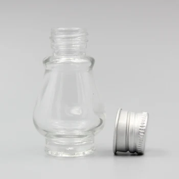 100gab 20ml caurspīdīga eļļa smaržas pudele make-up cream stikla pudeles karstā pārdošanas