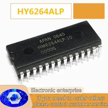 (10PCS)HM62256ALP-10 HM6264ALP-10 DIP-28 Atmiņas mikroshēma.
