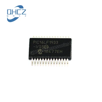 1gb PIC16LF1933-I/SS PIC16LF1933 16LF1933 SSOP-28 Jaunu Oriģinālu Integrālās shēmas (IC chip Mikrokontrolleru Mikroshēmu MCU Noliktavā