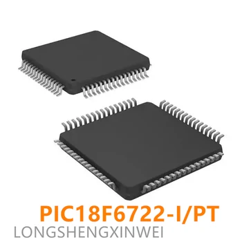 1GB Sākotnējā PIC18F6722-I/PT PIC18F6722 Plāksteris TQFP64 Mikrokontrolleru