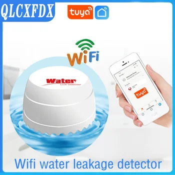 433MHz Bezvadu Ūdens Noplūdes Detektors Home Security Wifi / GSM Signalizācijas Sistēma, Ūdens Sensors, Ielaušanās Signalizācijas Detektoru
