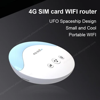 4G SIM karti, WiFi rūteris, 4G CPE 4G modemu Hotspot RJ45 WAN LAN LTE dongle LTE, WiFi maršrutētāju