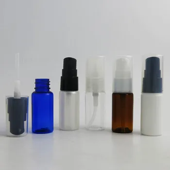 50 x 15 ml Mazas Plastmasas PET Pudele Mini Putu Krējumu Sūkņa Padeves Tukšs Uzpildāmas Ceļojumu Roku Ziepes Putojošu Šampūnu Pudeles