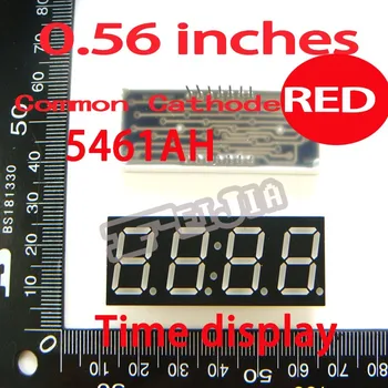 50GAB/DAUDZ ir 0,56 collas Red Kopēju Katodu 4 Digitālo Caurules F5461AS 14Pin Reklāma, Gaismas, Bezmaksas piegāde