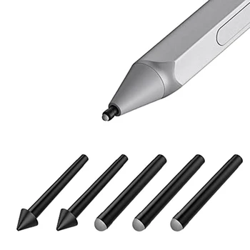 5gab Pildspalvu Uzgaļi Stylus Pildspalvas Galu HB HB HB 2H 2H Rezerves Komplekts Surface Pro 7/6/5/4/Book/Studio/Iet