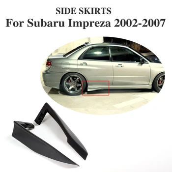 Aizmugures Sānu Svārki, Priekšauti, Uz Subaru Impreza WRX 2002. - 2007.GADA PU Unpainted Black 2GAB/Komplekts