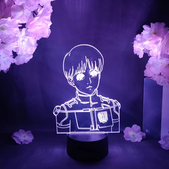 Armin LED Anime Lampas Krāsu Maiņa Nightlight Otaku Ir Dāvanu USB Lampas Draugiem Dzimšanas dienā Svētku Apgaismojums Apdare