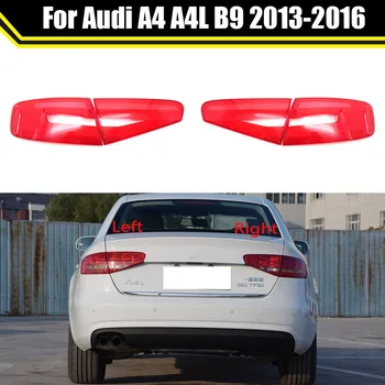 Audi A4 A4L B9 2013 2014 2015 2016 Auto Aizmugures Taillight Shell Bremžu Gaismas Čaulu Nomainīt Auto Aizmugurējo Korpusa Vāciņu Maska Abažūrs