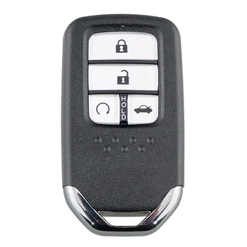 Auto Smart Remote Taustiņu, 4 Pogas, 433MHz ID47 Čipu der Honda Civic 2014-2017