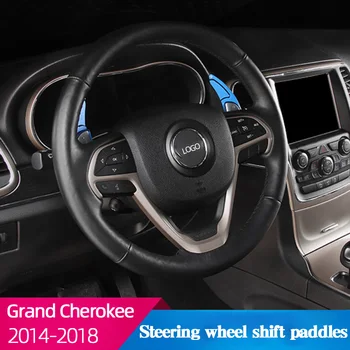 Automašīnas Stūres Rata Maiņu Airi Jeep Grand Cherokee 2014-2018 pret Skrāpējumiem nodilumizturīga Interjera Aksesuāri