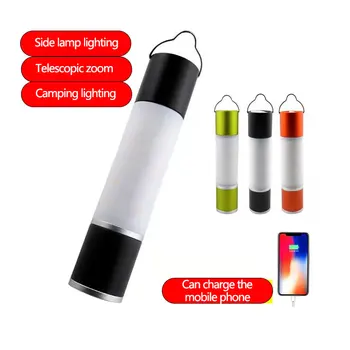 Bagāžnieka Lukturīti LED Lukturīti, USB Uzlādējams Portatīvie Mini Lukturītis Āra Ūdensizturīgs Medību Lāpu