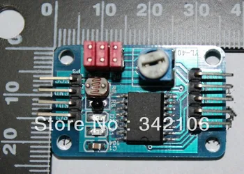 Bezmaksas Piegāde!!! 10pcs PCF8591 modulis AD / DA converter module sensors