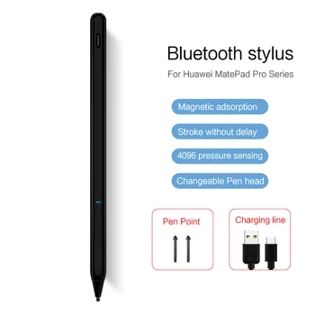 Bluetooth Stylus Pildspalva HUAWEI MatePad Pro 11 GOT-W29 AL09 Tabletes, Lai matepad Pro 12.6 10.8 2020 2021 Spiediena Touch Pen Zīmuli