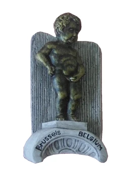 Briselē, Beļģija Manneken-Pis Statuja Roku Apgleznoti Aromterapija, Ledusskapis Magnēti Ceļojumu Suvenīri Ledusskapis Magnētiskās Uzlīmes