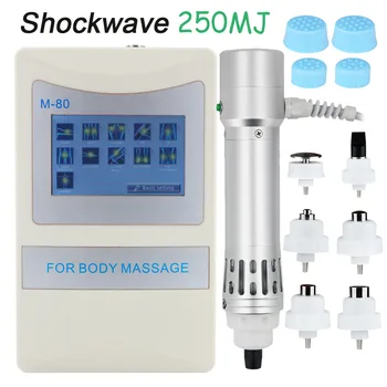 Extracorporeal Shockwave Terapijas Mašīnu Elektromagnētisko Vērsta Šoka Vilnis Ierīce ED Ārstēšanas Sāpju Ķermeņa Masieris