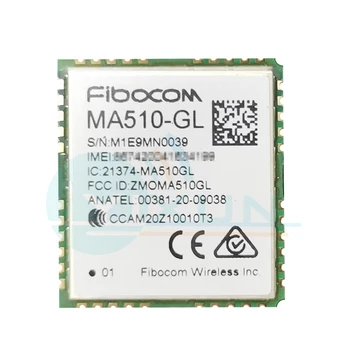 Fibocom MA510-GL LPWA LTE Cat-M1/Cat-NB2/EGPRS IoT GNSS B1 modulis/2/3/4/5/8/12/13/18/19/20/25/26/28/66/71/85 850/900/1800/1900MH