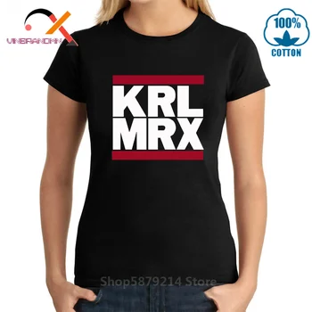 Hip Hop KRL MRX T-krekls Karla Kommunismus Sozialismus Street Wear Markss Kastro Revolūcijas Ļeņina Engels Sieviešu T krekls