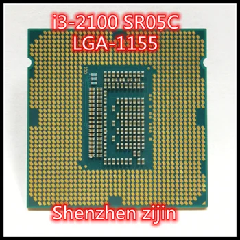 i3-2100 i3 2100 SR05C 3.1 GHz Dual-Core CPU Procesors 3M 65W LGA 1155