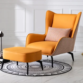 Iekštelpu Dizains, Dzīvojamās Istabas Krēsls Biroja Nordic Nordic Guļamistaba Atpūtas Krēsls Dzīvojamās Istabas Mēbeles Mājas Sillas Krēsli Guļamistabas
