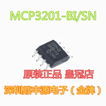 Iepakojumā mailMCP3201-BI/SN 3201-BI SOP8 10pcs