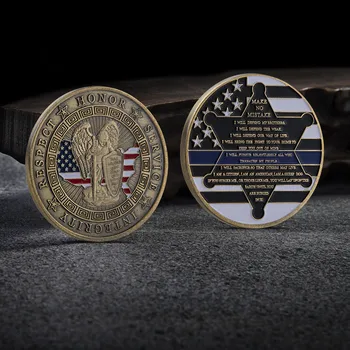 Jaunu Pielāgotu Metāla monētas Amerikāņu militārā monētas, krāsotas antīkas monētas, Jubilejas Monētas, Tradicionālajiem Augstas Kvalitātes Dāvanu