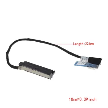 Jaunā SATA Cietā Diska Connector Flex Cable Adapter Nomaiņa HP DV7-7000 DV6-7000