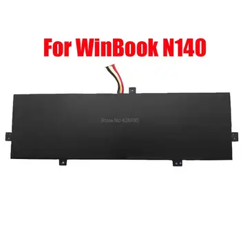 Klēpjdatoru Akumulatoru Winnovo Par WinBook N140 7.4 V 5000mAh 37Wh 10PIN 7Lines Jaunas