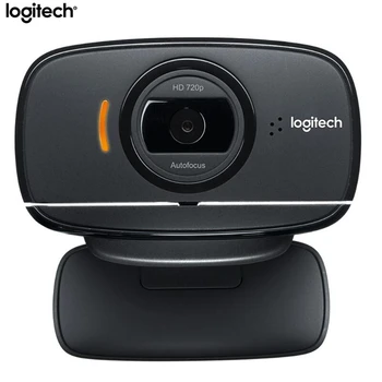 Logitech C525 HD Webcam Portatīvo 360 Rotējoša 720p 8Mega Video Auto Fokusu Zvanot USB Web-Kamera Ar Mikrofonu, web kameru Distances