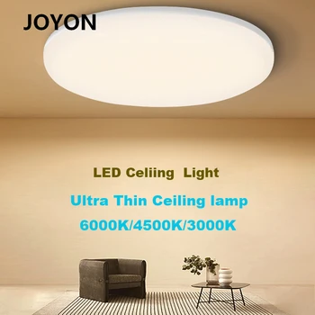 Moderne Led Plafond Licht 220V Verlichting Armatuur 20W 30W 50W Opbouw Panelis Verlichting Voor Thuis Woonkamer Griestu lampas