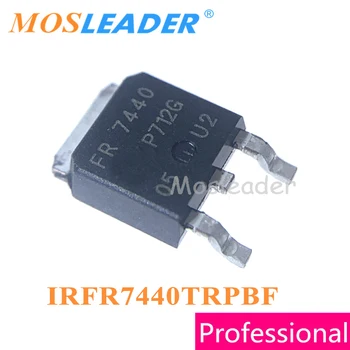Mosleader IRFR7440 TO252 100GAB IRFR7440TRPBF DPAK 30V 40V IRFR7440PBF Augstas kvalitātes