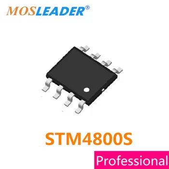 Mosleader STM4800S SOP8 100GAB STM4800 N-Kanāls 30V 8.A Mosfet Augstas kvalitātes