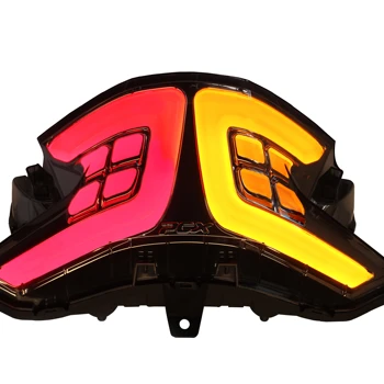 Motociklu Apgaismojums LED Aizmugures Gaismas ar Pagriezienu signāla spuldze, 2 in 1, lai PCX 125 150 2018 2020