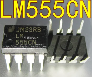 Mxy 10PCS LM555CN DIP8 LM555 DIP-8 555CN CINKOŠANA