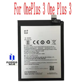 NEW Augstas Kvalitātes 3000mAh BLP613 Akumulatoru OnePlus 3, Viens Plus 3 Mobilais Tālrunis