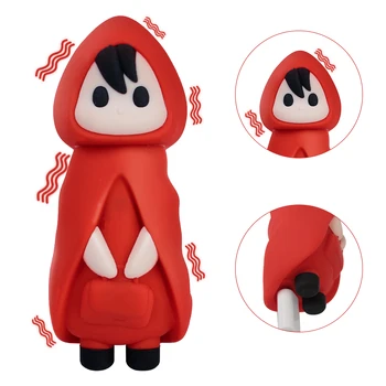 Orgasma Olu Vibrējošais Seksa Rotaļlietu Klitora Stimulators Sprauslas Maksts, Anālais Vibrators Cute Little Red Riding Hood Forma