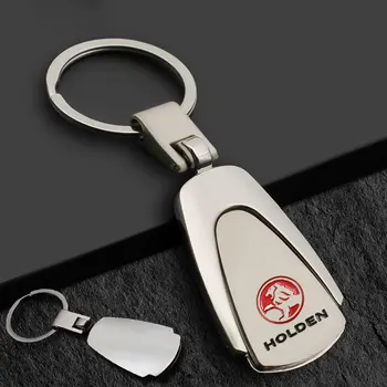Pielāgota Metal Keychain Auto Logotipa Taustiņu un Gredzenu, Apdares Toyota C-hr Prado Rav4 Yaris Hilux Prius Avensis Corolla Camry Preces