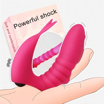 Pirkstu Uzmava Vibrators Sievietes Masturbator G Spot Masāža Clit Veicināt Erotiska Seksa Rotaļlietas Sievietēm, Lesbiešu Orgasma Pieaugušo Produkti
