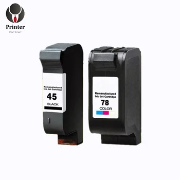Printera-Partneris tintes kasetne 45 78 savietojams ar hp 1280 1180c 710c 720c 815c 820c 830c 930c 950c 960c 1120c 1125c p1215 p1218