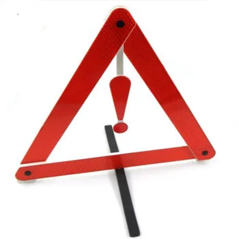 Satiksmes drošības Pazīmes, borta Statīva Brīdinājuma Trijstūra Zīmes Brīdinājuma zīmes Ar Atspoguļo Gaismu