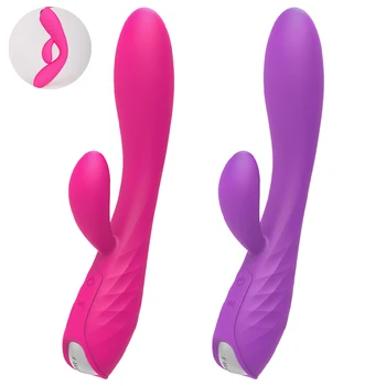 Silikona Seksa Produkti Klitora Dzelksnis Stimulators Sievietēm Pieaugušo Pāris Seksa Rotaļlietas Vibrējošais Masāžas Mini Trušu Vibrators