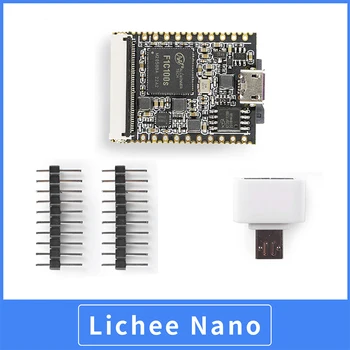 SiPEED Lichee Nano with16M Flash Linux Versija / WiFi Moduli / LCD IOT Allwinner F1C100s ROKU 926EJS Procesors 900NHz -32MB DDR