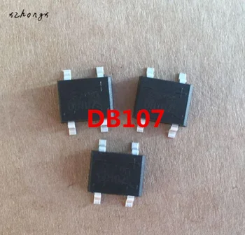SMD DB107 DB107S 1A 1000 V, Vienu Posmu Diodes Taisngriezis Tilts