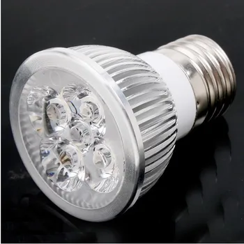 Super Spilgti Aptumšojami E27 LED Spuldze Spot Gaismas Lampa 110V, 220V 9W 12W 15W, Silts/Auksts, Balts 60 Staru Leņķis