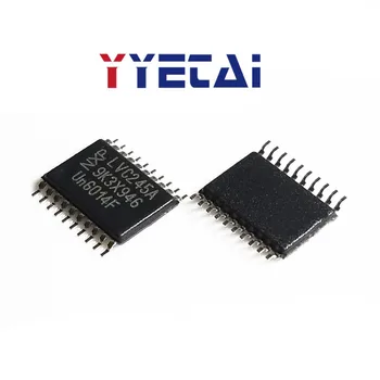 TAI 20PCS Pavisam jaunu oriģinālu importēti 74LVC245APW LVC245A plāksteris TSSOP20 raiduztvērēju loģikas mikroshēmas