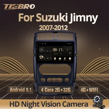 TIEBRO Auto Multimedia Player 9 Collu 2din Android 9.1 Auto GPS Radio 2007 2008 2009. - 2012. Gadam Par Suzuki Jimny Atbalsta Carplay DVR SWC