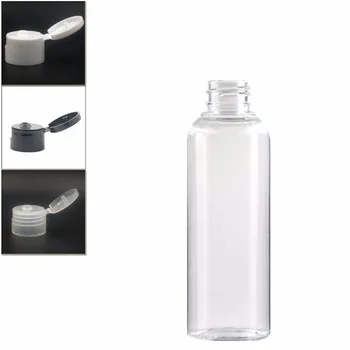 tukša balta Padeves Vāciņi Plastmasas Pudeles, 200ml skaidrs, PET pudeles ar pavīdēt top cap