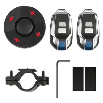 USB Smart Ūdensizturīgs Velosipēdu Taillight Bremžu Gaismas Anti-zaudēja Apsardzes Signalizācijas Tālvadības pults Velosipēda Pakaļējo Lukturi Automātiskās Gaismas Sensoru