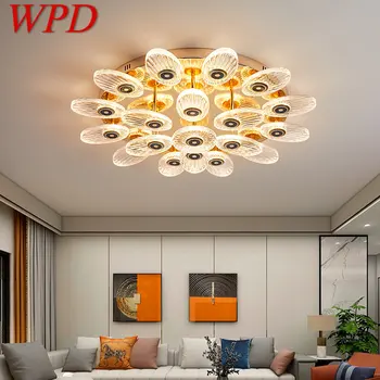 WPD Ziemeļvalstu Griestu Lampa Mūsdienu Vintage Gaismas Luksusa LED 3 Krāsas Radošo Aprīkojums Mājas Dzīvojamā Istaba Guļamistaba Dekori